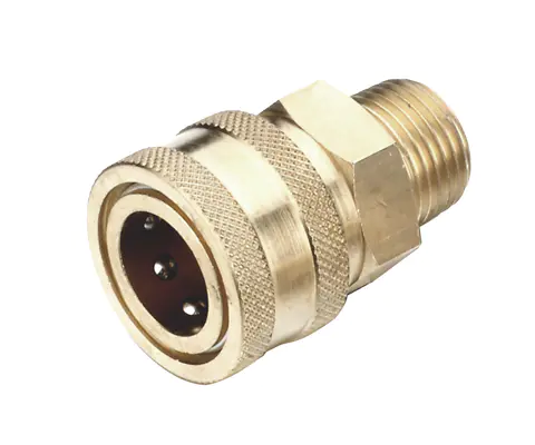 USA TYPE HYDRAULIC QUICK COUPLER&PLUG,1/2″BODY