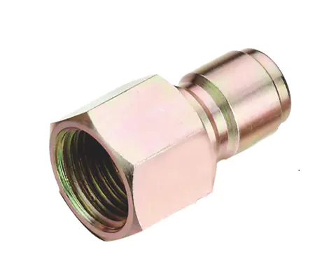 USA TYPE HYDRAULIC QUICK COUPLER&PLUG,1/2″BODY