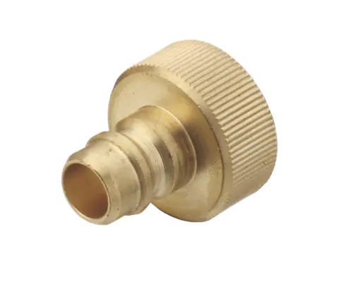 USA TYPE HYDRAULIC QUICK COUPLER&PLUG,1/2″BODY,BRASS