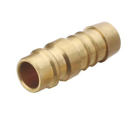 USA TYPE HYDRAULIC QUICK COUPLER&PLUG,1/2″BODY,BRASS