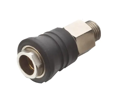 ITALIAN TYPE COUPLER,1/4″BODY,STEEL