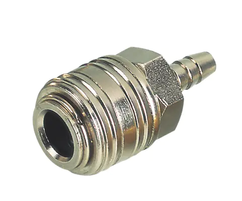 GERMAN TYPE COUPLER,1/4 ” BODY,STEEL