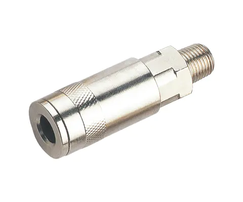 ENGLAND TYPE COUPLER,1/4″ BODY,STEEL