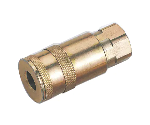 ENGLAND TYPE COUPLER,1/4″ BODY,STEEL