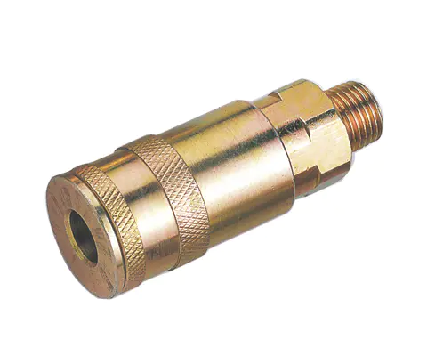 ENGLAND TYPE COUPLER,1/4″ BODY,STEEL
