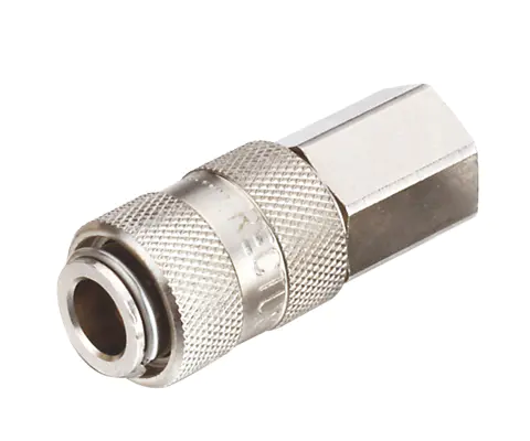 ENGLAND TYPE COUPLER,1/4 ” BODY,BRASS