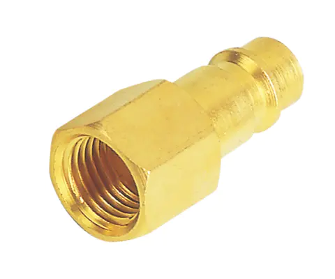 GERMAN TYPE PLUG,1/4 ” BODY,STEEL