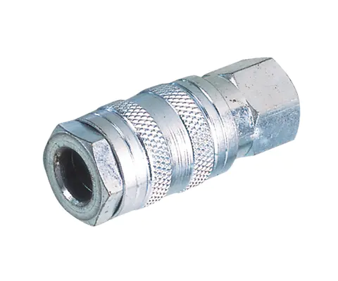 ISRAEL TYPE COUPLER,1/4 ” BODY,STEEL