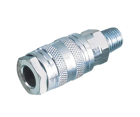 ISRAEL TYPE COUPLER,1/4 ” BODY,STEEL