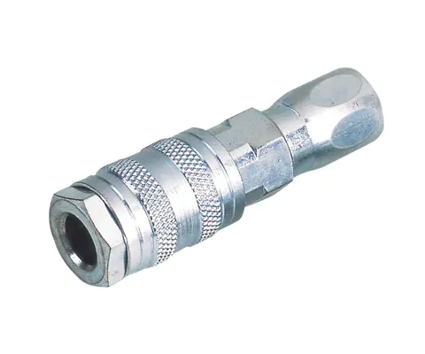 ISRAEL TYPE COUPLER,1/4 ” BODY,STEEL