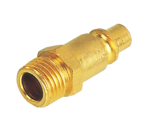 SYRIAN TYPE PLUG,1/4″ BODY,BRASS
