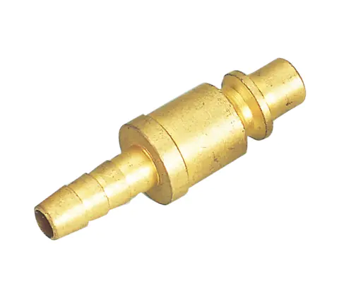 SYRIAN TYPE PLUG,1/4″ BODY,BRASS