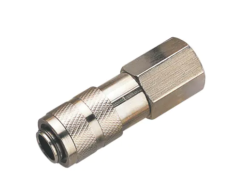 AUSTRALIA TYPE COUPLER,1/8″ BODY,BRASS