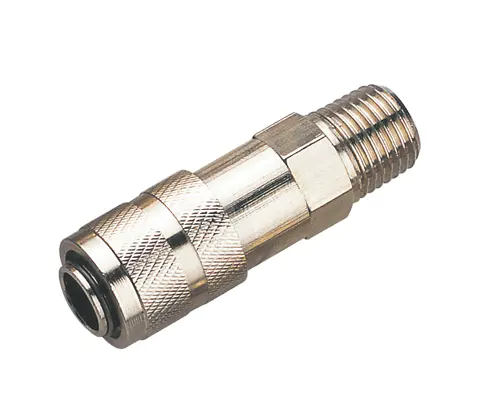 AUSTRALIA TYPE COUPLER,1/8″ BODY,BRASS