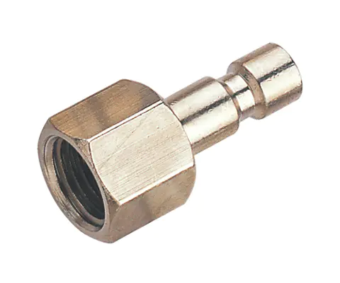 AUSTRALIA TYPE PLUG,1/8 ” BODY,BRASS