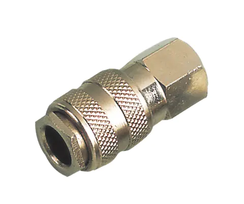 EUROPE MINI TYPE COUPLER,1/8 ” BODY,STEEL