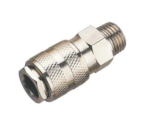 EUROPE MINI TYPE COUPLER,1/8 ” BODY,STEEL