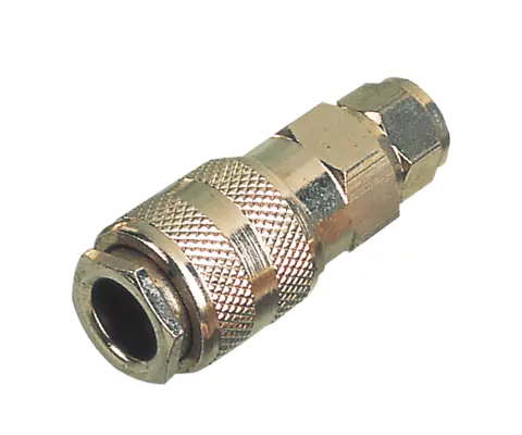 EUROPE MINI TYPE COUPLER,1/8 ” BODY,STEEL