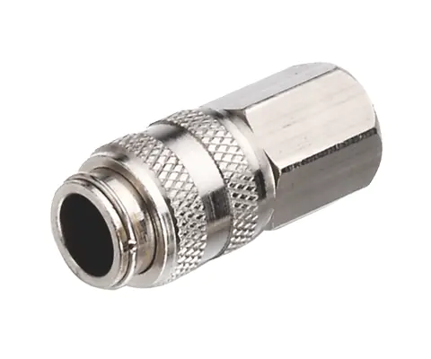 EUROPE MINI TYPE COUPLER,1/8 ” BODY,BRASS