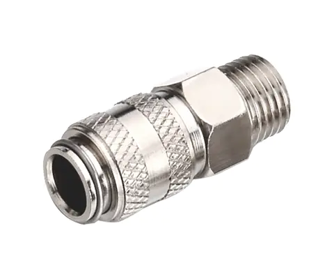 EUROPE MINI TYPE COUPLER,1/8 ” BODY,BRASS
