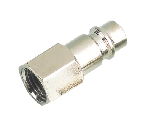 GERMAN TYPE PLUG,1/4 ” BODY,STEEL