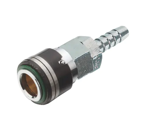 NITTO ONE-TOUCH SAFETYTYPE COUPLER,1/4 ” BODY,STEEL