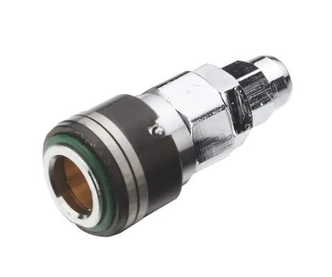 NITTO ONE-TOUCH SAFETYTYPE COUPLER,1/4 ” BODY,STEEL