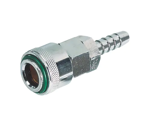 NITTO ONE-TOUCH TYPE COUPLER,1/4 ” BODY,STEEL