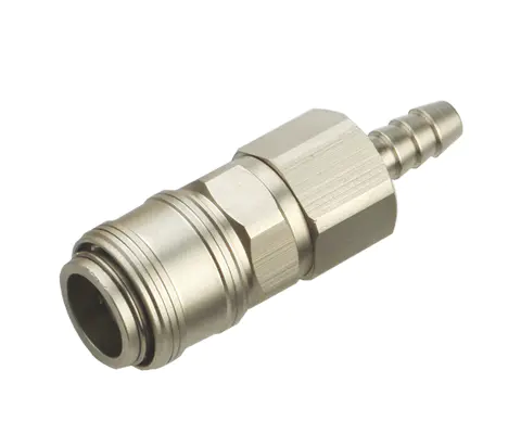 NITTO ONE-TOUCH TYPE COUPLER,1/4″BODY,STEEL