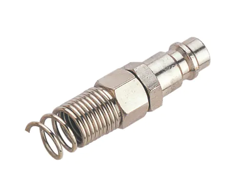 GERMAN TYPE PLUG,1/4 ” BODY,STEEL