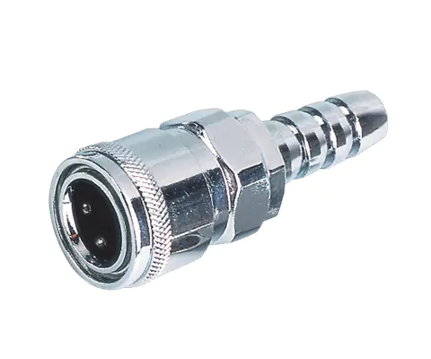 NITTO TWO-TOUCH TYPE COUPLER,1/4″BODY,STEEL