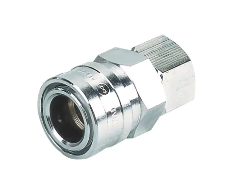 NITTO TWO-TOUCH TYPE COUPLER,1/2 ” BODY,STEEL