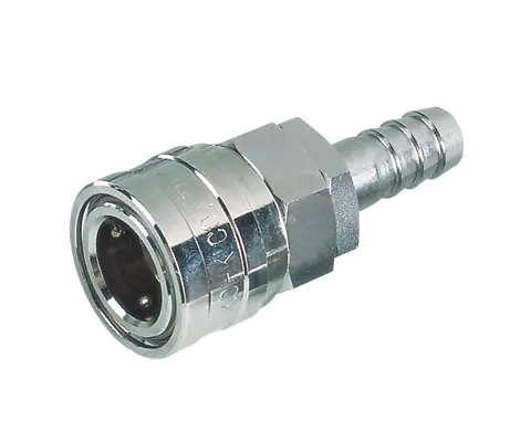 NITTO TWO-TOUCH TYPE COUPLER,1/2 ” BODY,STEEL
