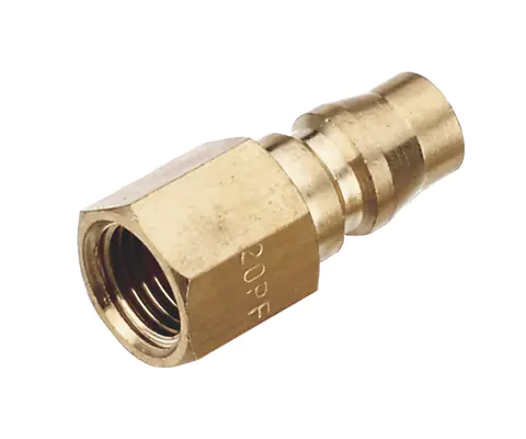 NITTO TYPE PLUG，1/4 “BODY,BRASS
