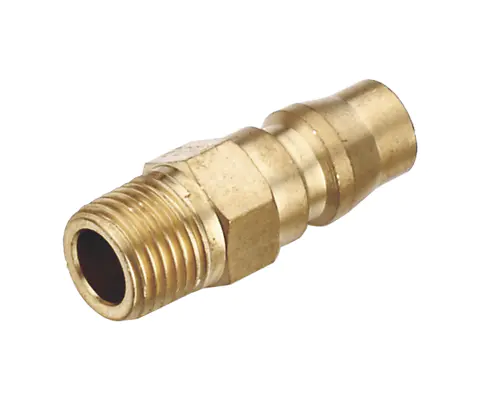 NITTO TYPE PLUG，1/4 “BODY,BRASS