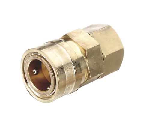 NITTO TWO-TOUCH TYPE COUPLER,1/2″ BODY,BRASS