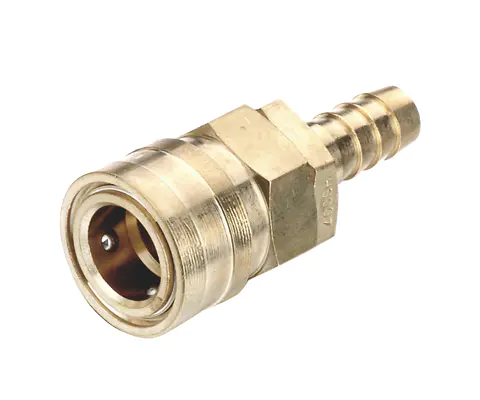 NITTO TWO-TOUCH TYPE COUPLER,1/2″ BODY,BRASS