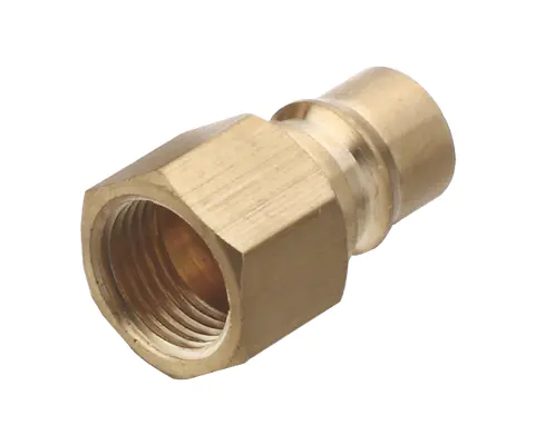 NITTO TYPE PLUG,1/2 ” BODY,BRASS