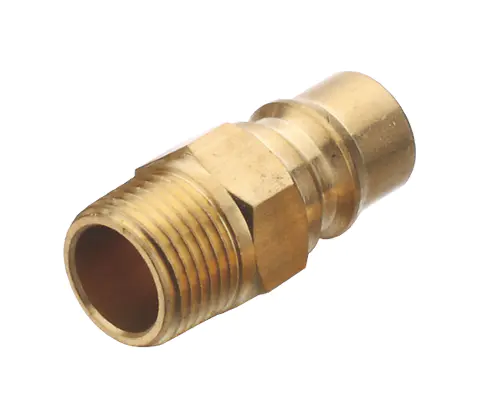 NITTO TYPE PLUG,1/2 ” BODY,BRASS