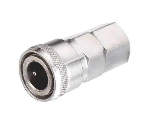 NITTO TWO-TOUCH TYPE COUPLER,1/4 ” BODY,S.S