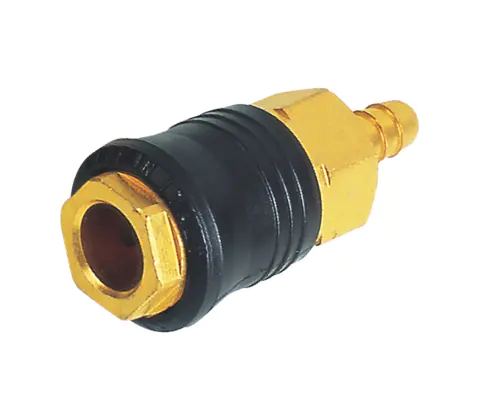 GERMAN TYPE COUPLER ,1/4 ” BODY,BRASS