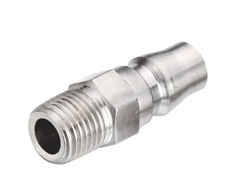 NITTO TYPE PLUG,1/4 ” BODY,S.S