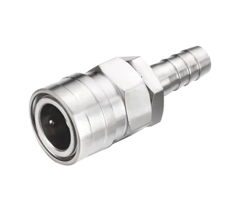 NITTO TWO-TOUCH TYPE COUPLER,1/2″ BODY,S.S