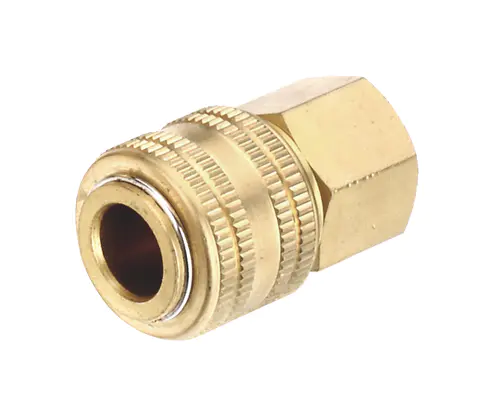 GERMAN TYPE COUPLER ,1/4 ” BODY,BRASS