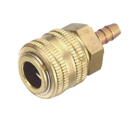 GERMAN TYPE COUPLER ,1/4 ” BODY,BRASS