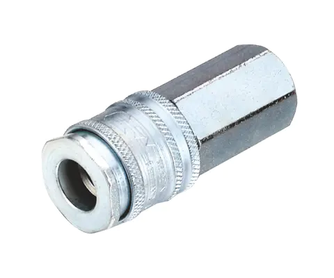 GERMAN TYPE COUPLER ,1/4″ BODY,STEEL