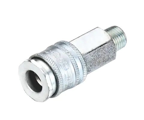GERMAN TYPE COUPLER ,1/4″ BODY,STEEL