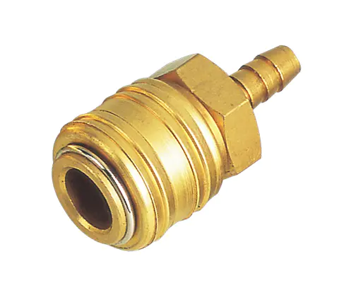 GERMAN TYPE COUPLER,1/4 ” BODY,STEEL