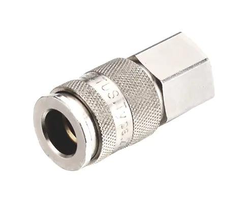 GERMAN TYPE COUPLER,3/8 ” BODY,BRASS