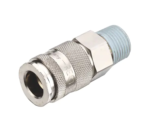 GERMAN TYPE COUPLER,3/8 ” BODY,BRASS
